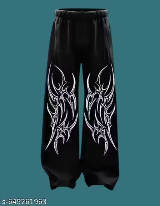 Trendy Baggy Sweatpants – Streetwear Vibes