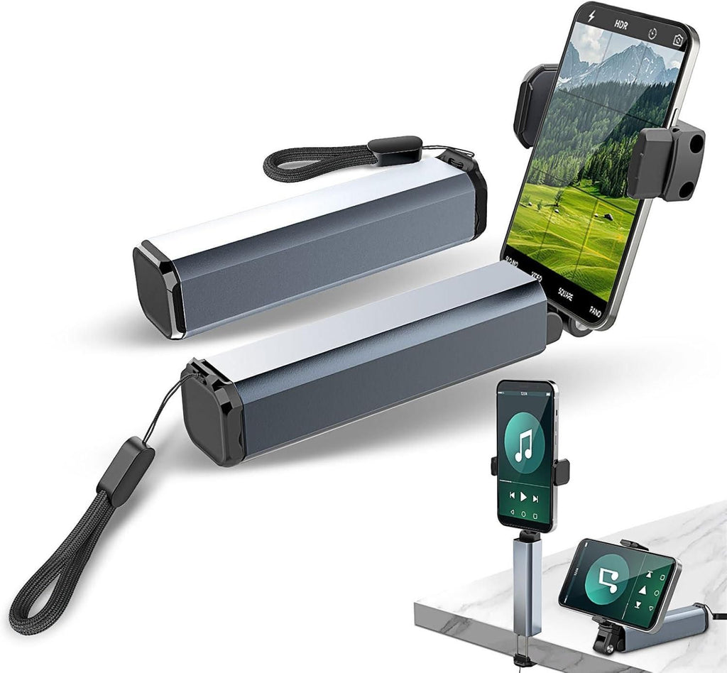 Portable 360-Degree Rotating Phone Holder