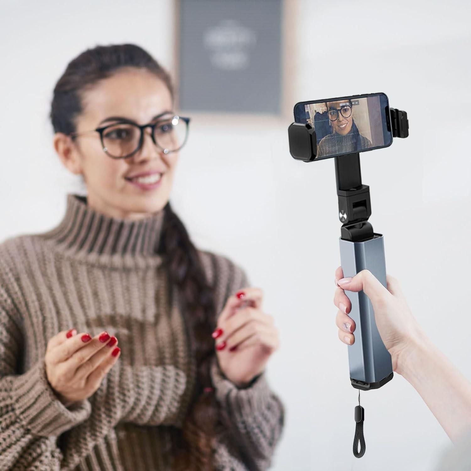 Portable 360-Degree Rotating Phone Holder