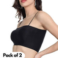 Cotton Padded Regular Bra Pack of 2