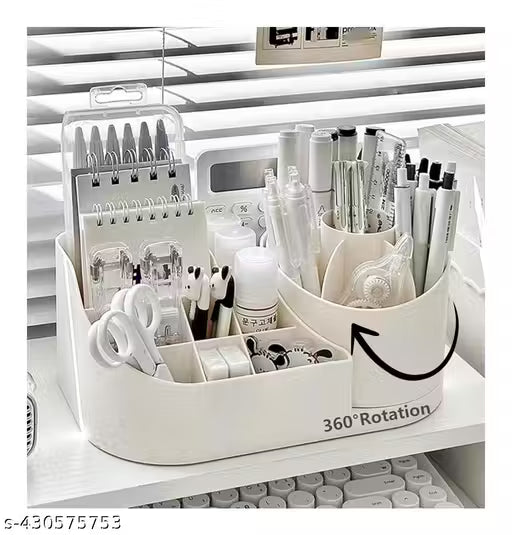 Students 360° Rotating Desk Organizer  – Smart Desk Storage