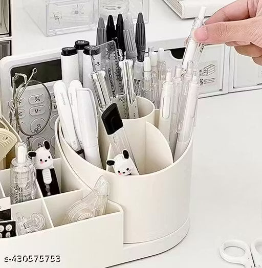 Students 360° Rotating Desk Organizer  – Smart Desk Storage