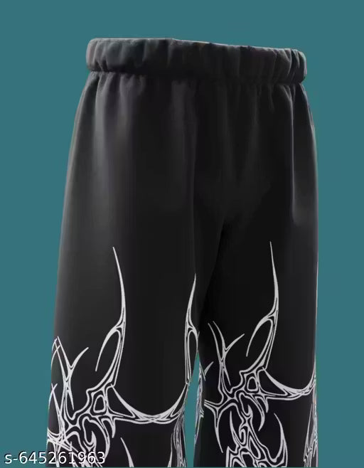 Trendy Baggy Sweatpants – Streetwear Vibes