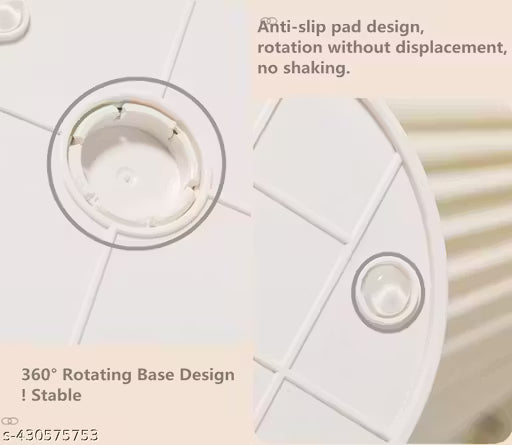 Students 360° Rotating Desk Organizer  – Smart Desk Storage