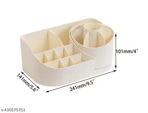 Students 360° Rotating Desk Organizer  – Smart Desk Storage