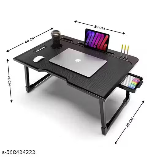 Rubicu Foldable Study Table – Study Anywhere Comfortably
